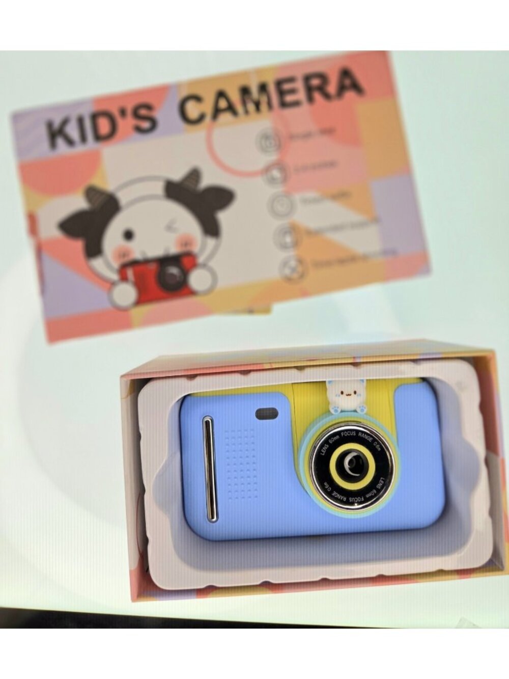 Kids Digital Camera Autofocus 1080P Vlogging Camera with 32GB SD & Tripod Stand